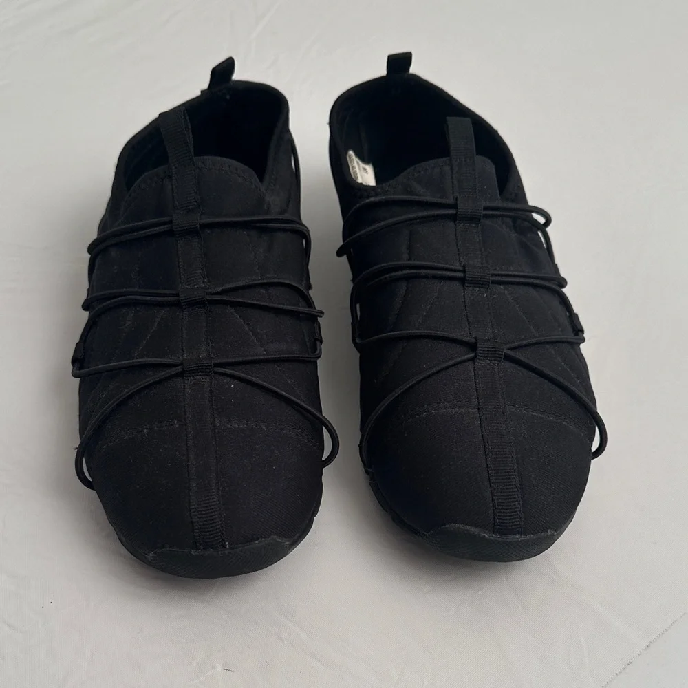 Polo Sport black vintage slip on sneakers
